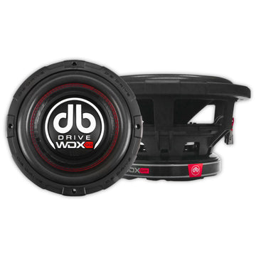Subwoofer DB Drive WDX10G2F-4 10 PLG 1000W - Audioshop México lo mejor en Car Audio en México -  DB Drive